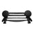 So iLL Iron Palm hand exerciser with textured foam pads and three metal bars