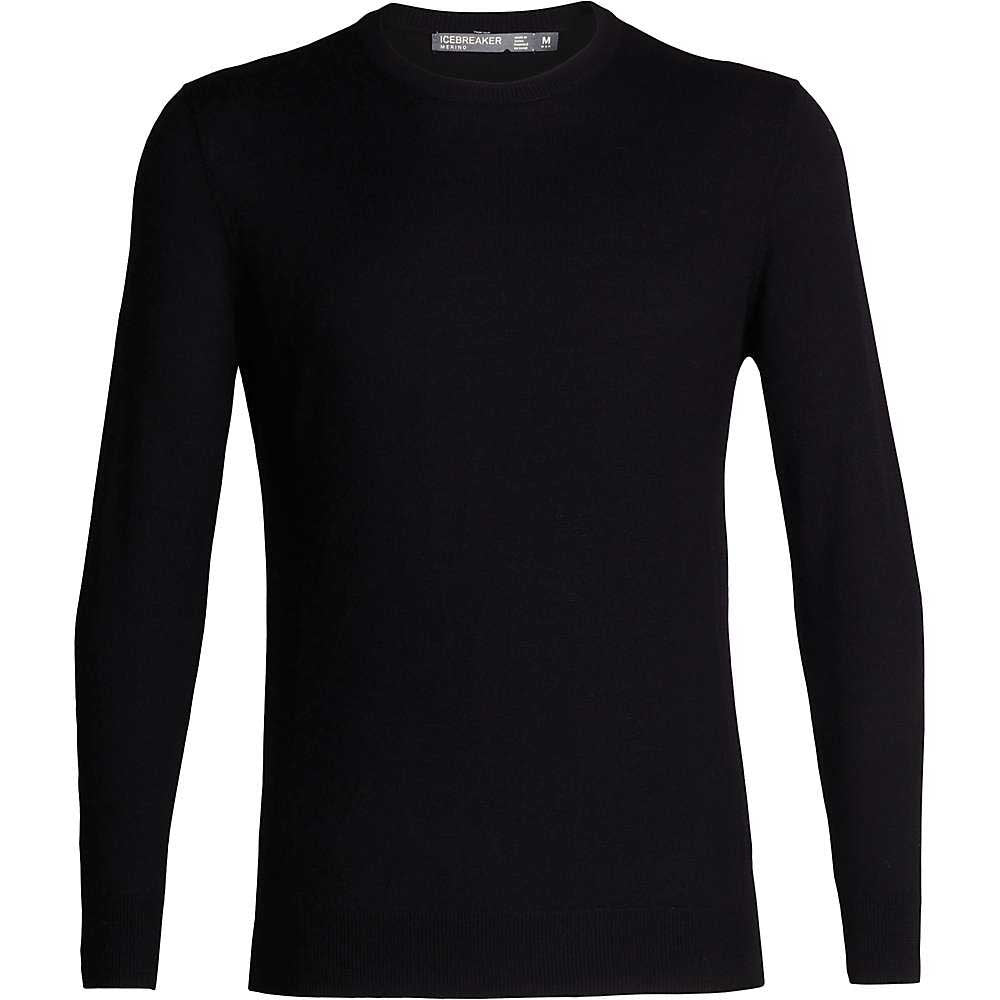 Icebreaker Mens Shearer Crewe Sweater Icebreaker
