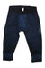Mons Royale men's 3/4 leggings, dark navy, elastic waistband, mid-calf length