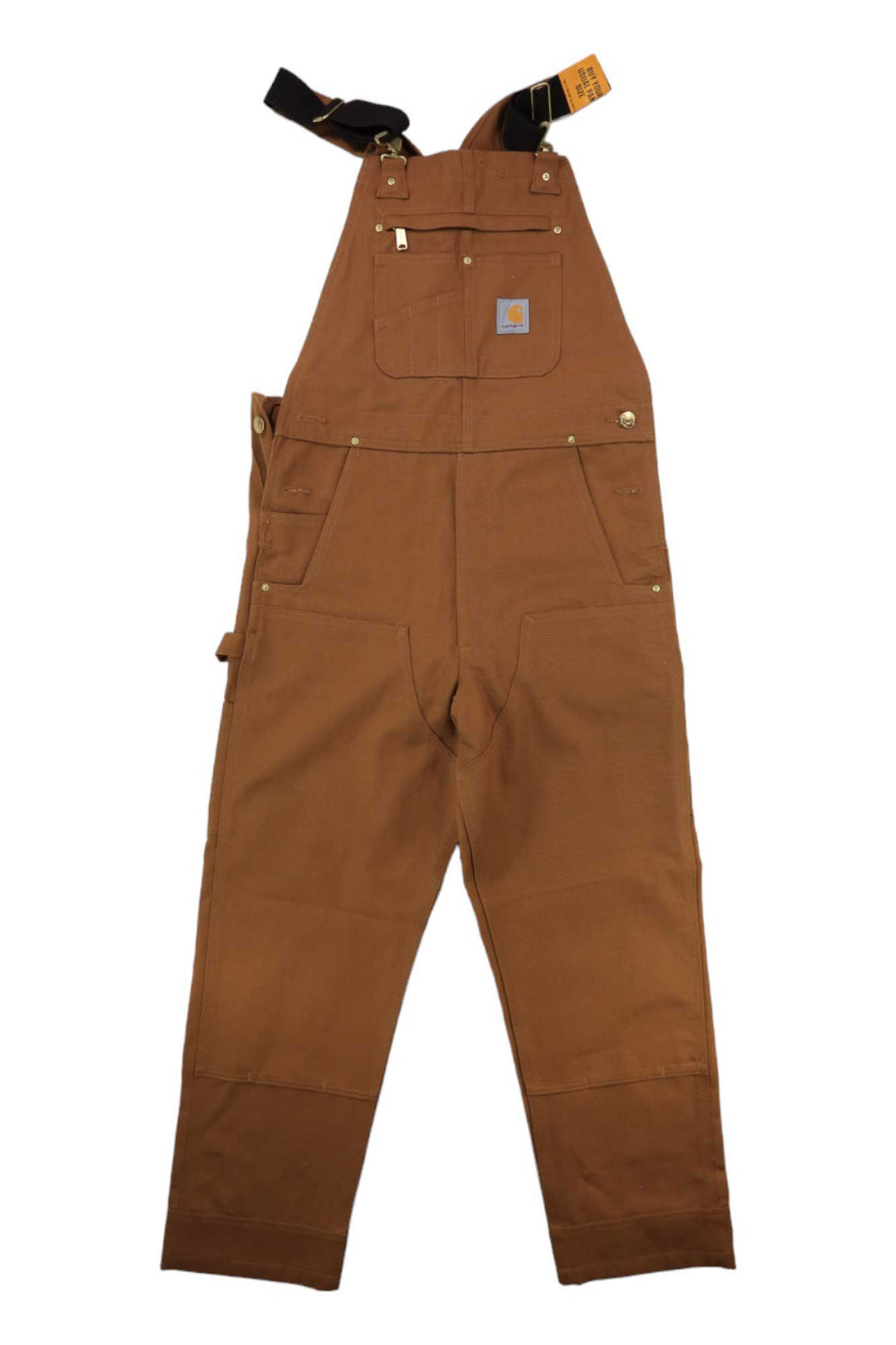 Carhartt Mens R01 Duck Bib Overall Carhartt