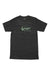 Men's Tailgate Tee, charcoal short-sleeve crew neck with front graphic print