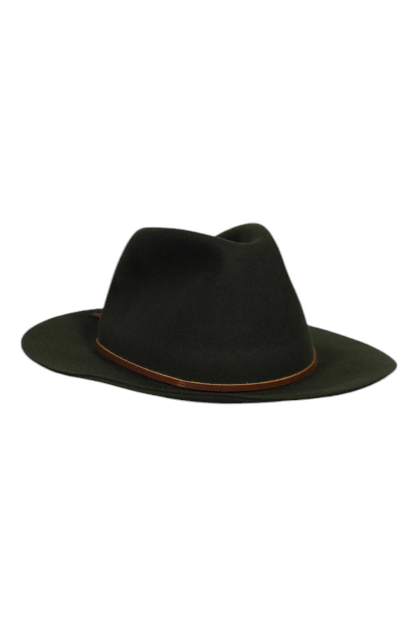 Brixton Wesley Packable Fedora Brixton