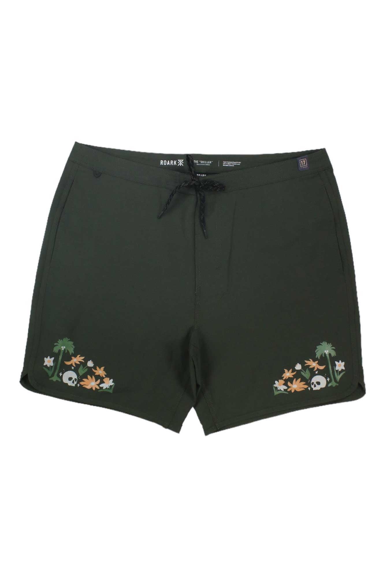 Roark Men's Chiller 17 Inch Atoll Boardshort Roark