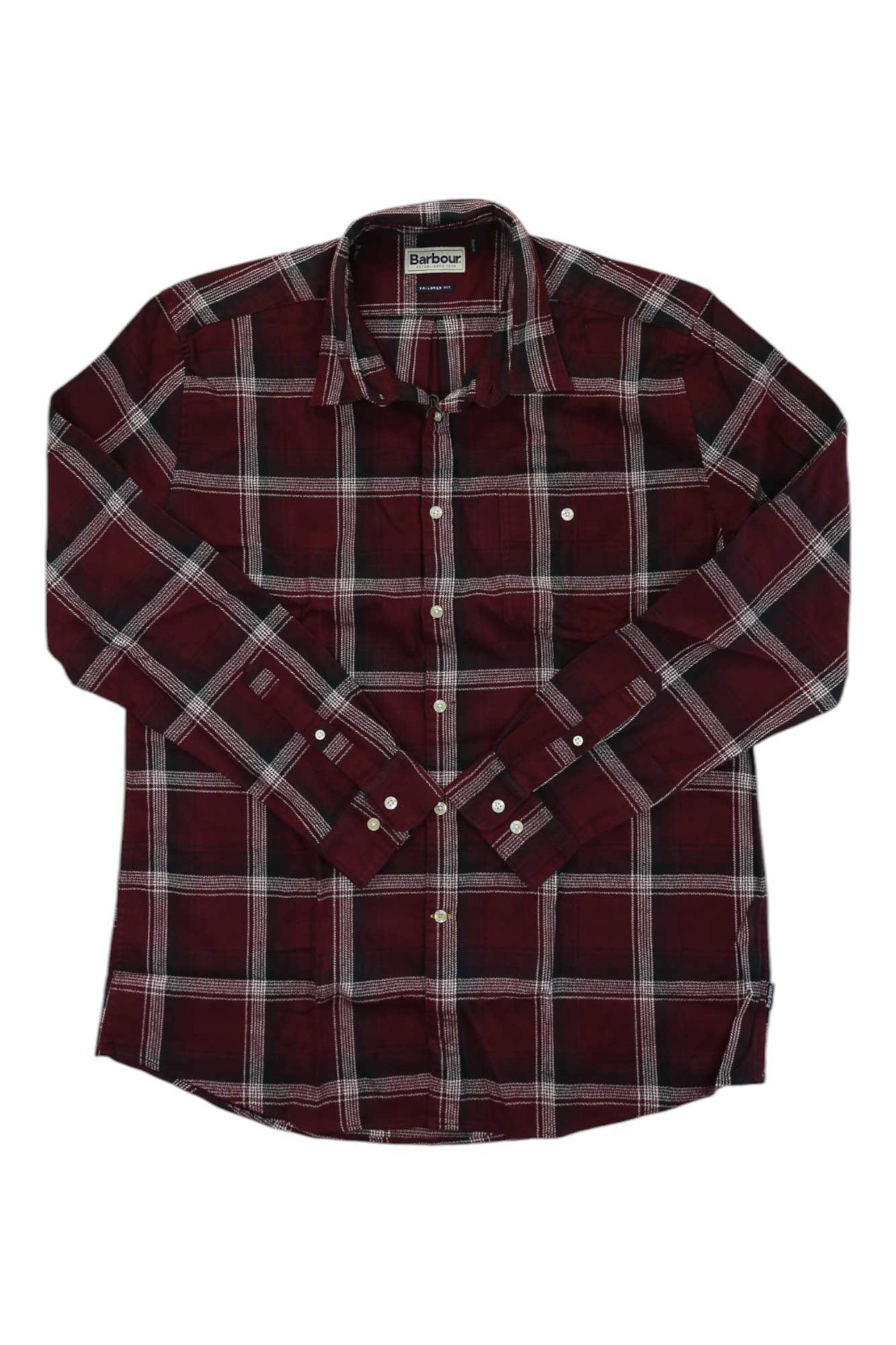 Barbour Mens Chester Tailored Shirt Barbour