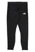 The North Face men's Movmynt tight leggings, black with small TNF logo at thigh