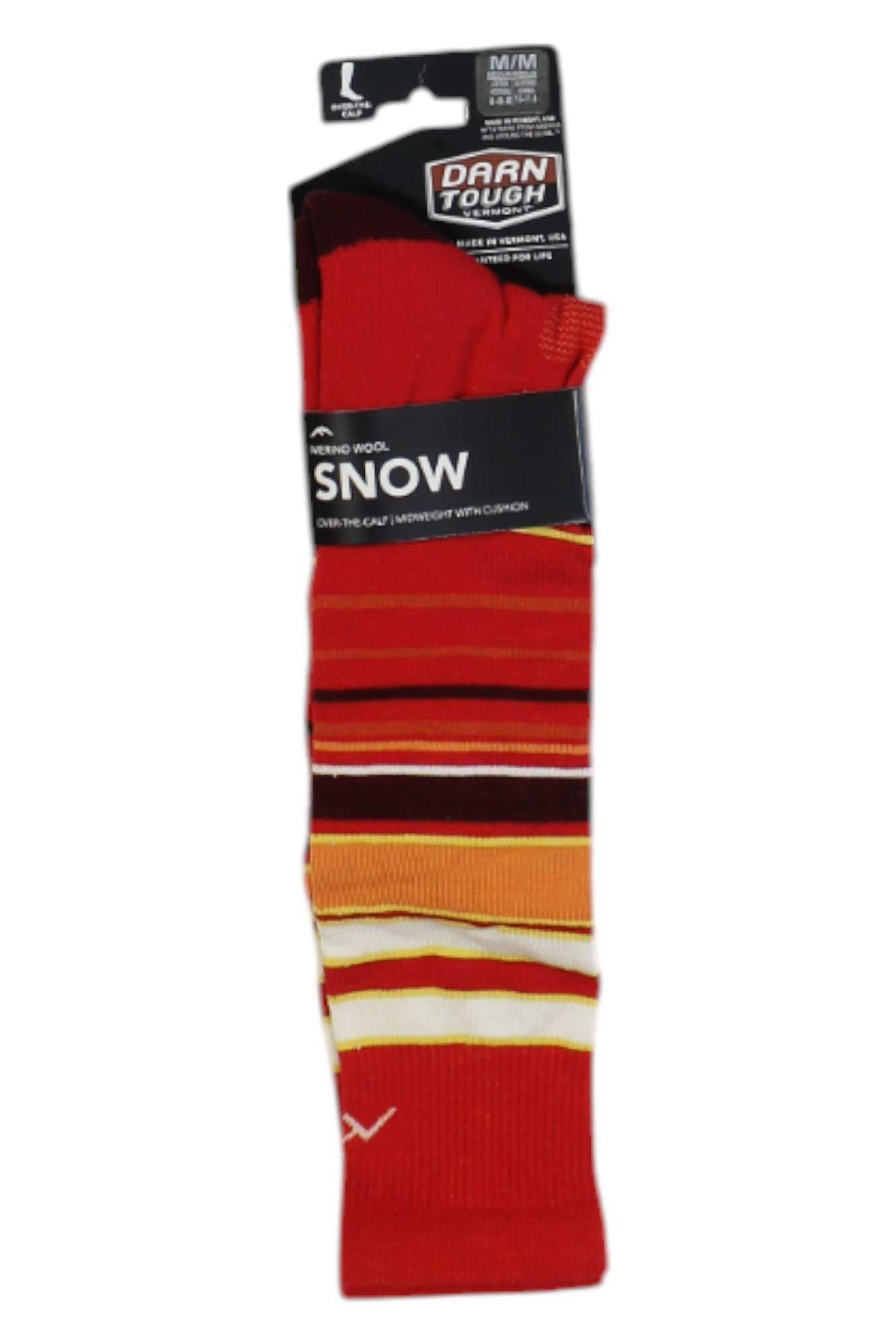 Darn Tough Mens Snowpack OTC Lightweight Cushion Sock Darn Tough Vermont