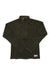 The Artilect Mens Eldorado 310 Merino Jacket in olive green features long sleeves, a chest zipper pocket, and a small label near the hem. Perfect for winter camping, this full-zip jacket is shown laid flat on a white background.