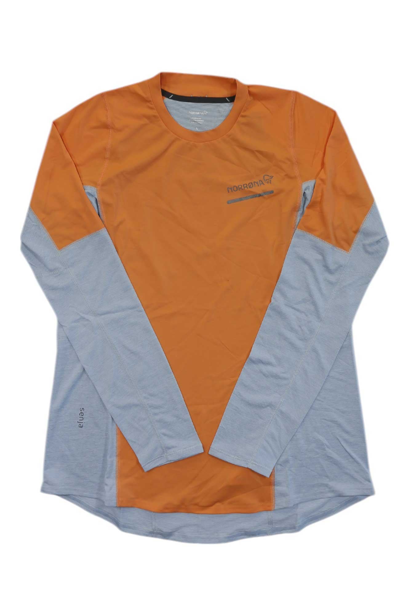 Norrona Womens Senja Equaliser Lightweight LS Top Norrona