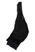 A pair of black Rapha Mens Pro Team Bib Shorts II - Regular with a single strap, race-grade chamois, and "Rapha" in raised letters on the leg cuff, shown against a white background.