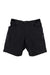 Zoic Ether 9-inch shorts in dark black, front with cargo pockets