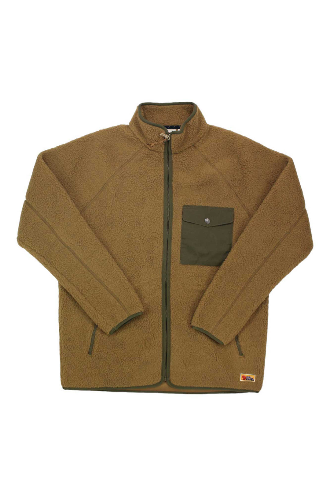Fjallraven Mens Vardag Pile Fleece Jacket
