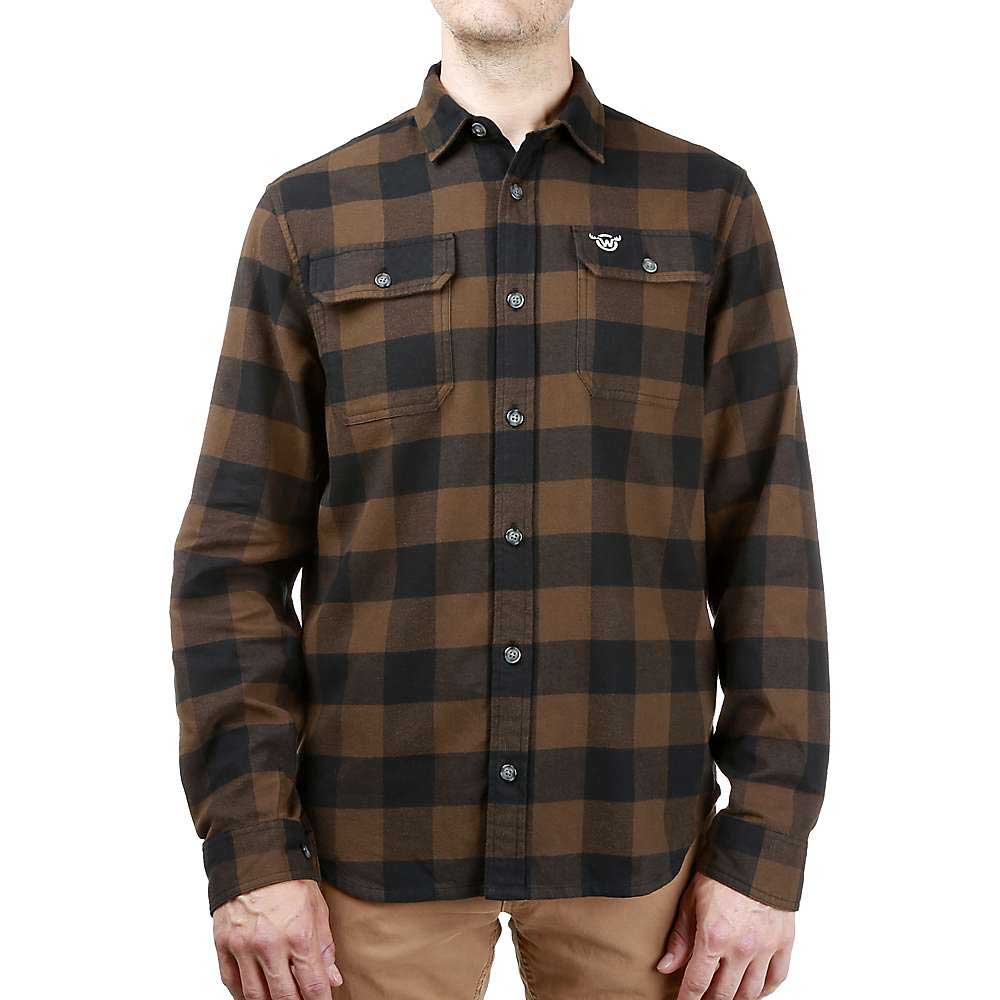 Moosejaw Mens On the Rocks Flannel Moosejaw