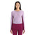 Icebreaker Womens 125 Zoneknit LS Crewe Icebreaker