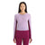 Icebreaker Womens 125 Zoneknit LS Crewe Icebreaker