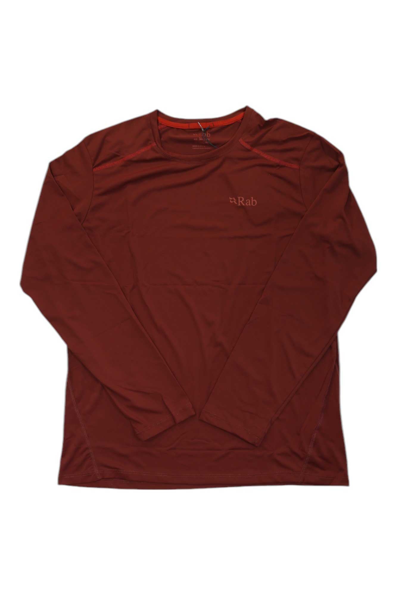Rab Mens Force LS Tee Rab