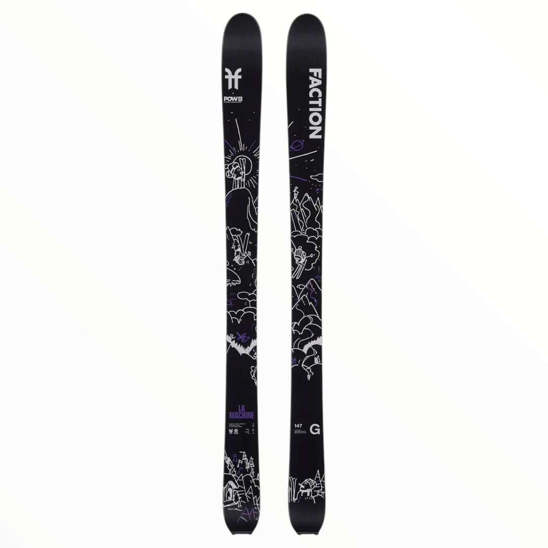Faction La Machine Grom POW Collab LTD Skis