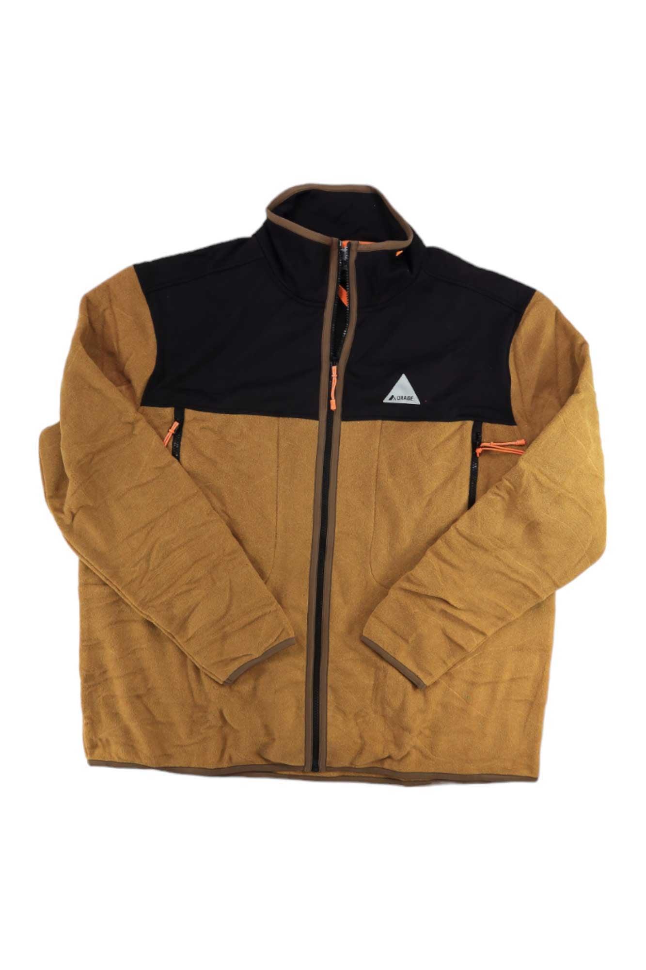 Orage Men's Albert Fleece Layering Jacket Orage