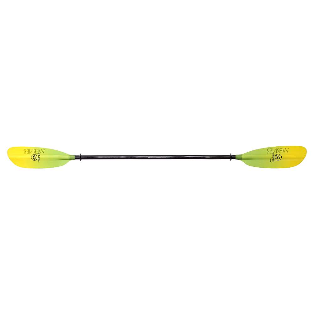 Werner Camano Fiberglass 2 PC Bent Paddle