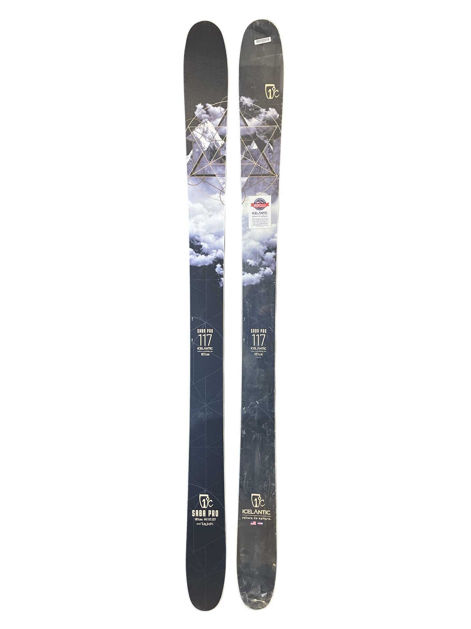 Icelantic Saba Pro 117 Skis - 2026 Icelantic