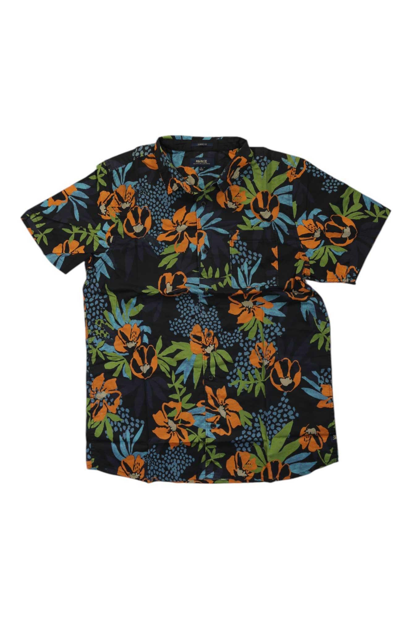 Roark Mens Journey Tahiti Nui Shirt Roark