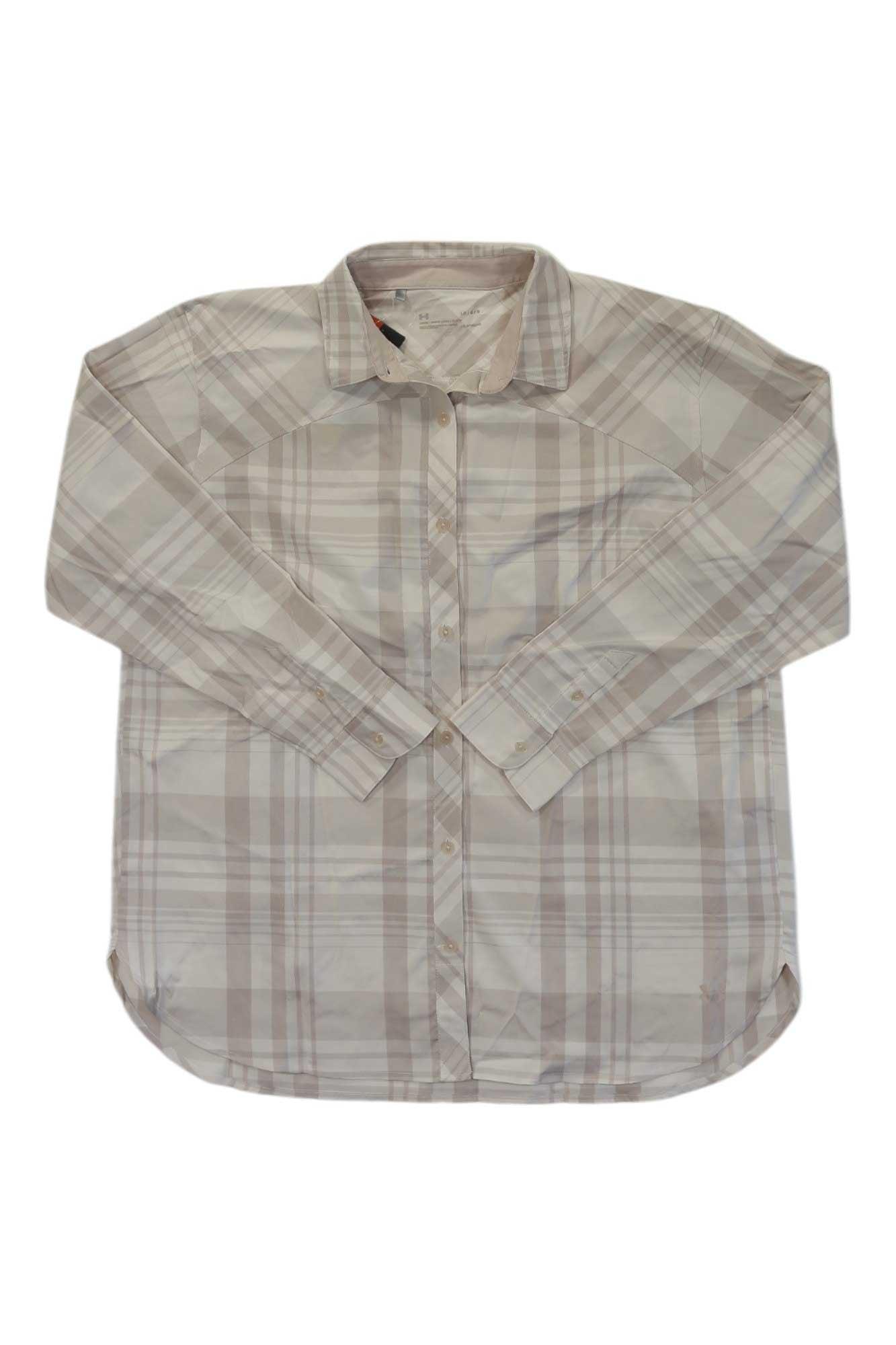 Under Armour Womens High Tide Plaid LS Shirt Under Armour