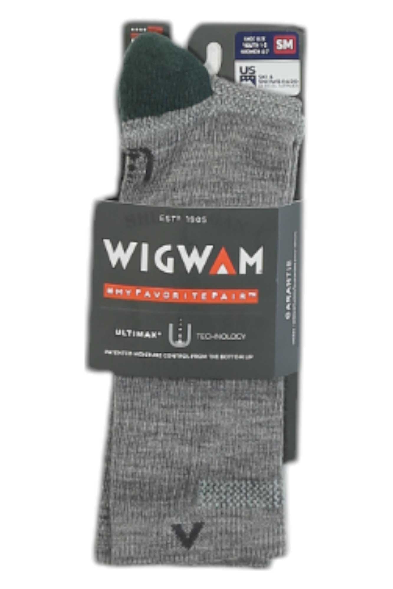 Wigwam Merino Ultra Cool-Lite Low Crew Sock Wigwam
