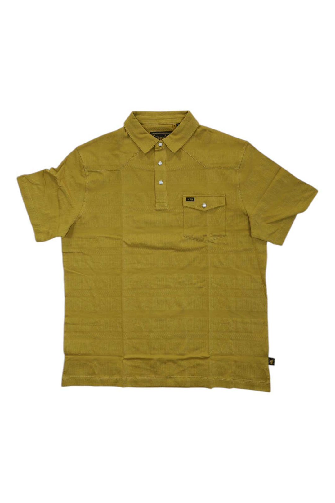 Howler Brothers Mens Ranchero Jacquard Polo