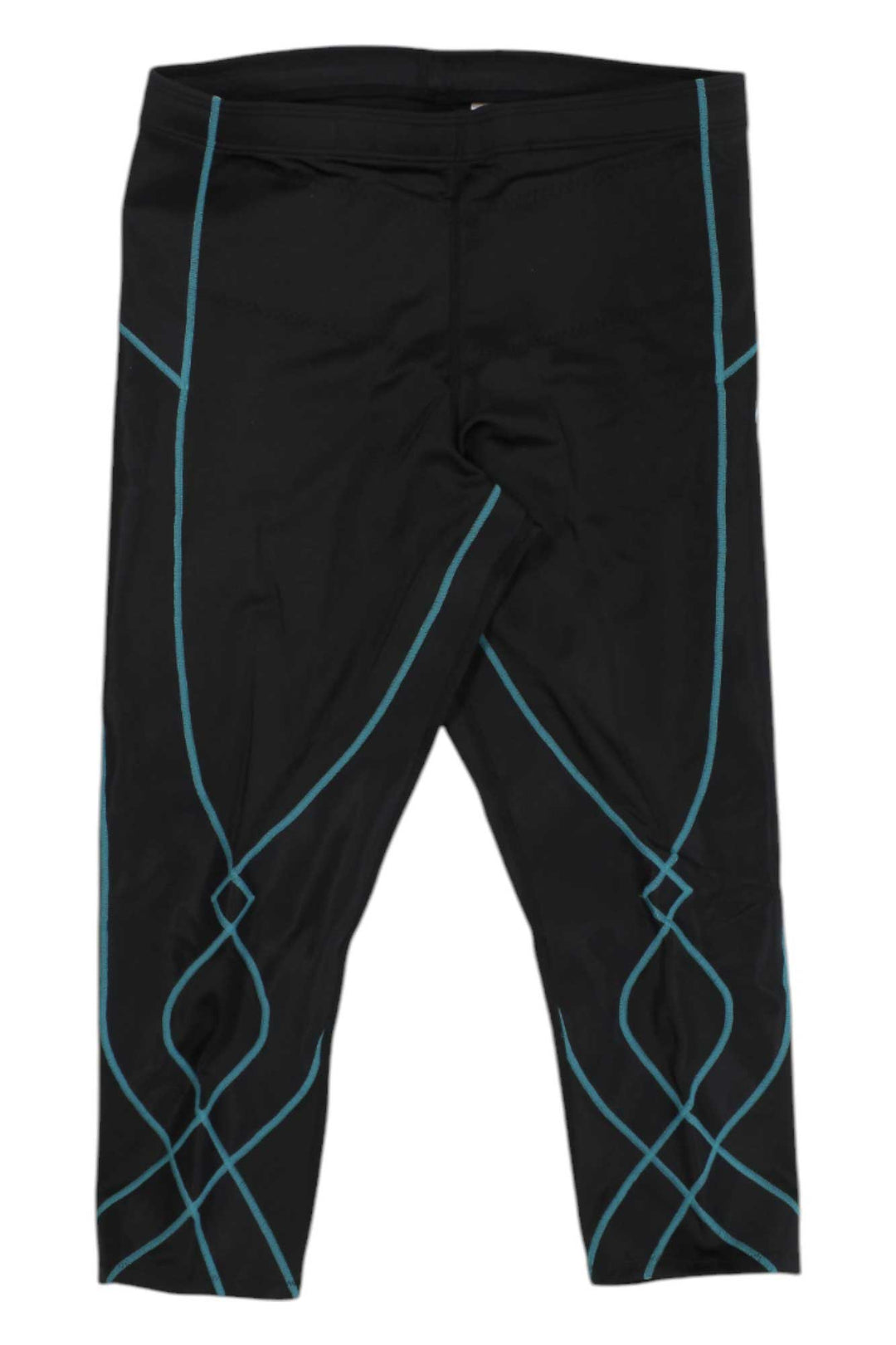 CW-X Mens Stabilyx Joint Support 3/4 Compression Tight