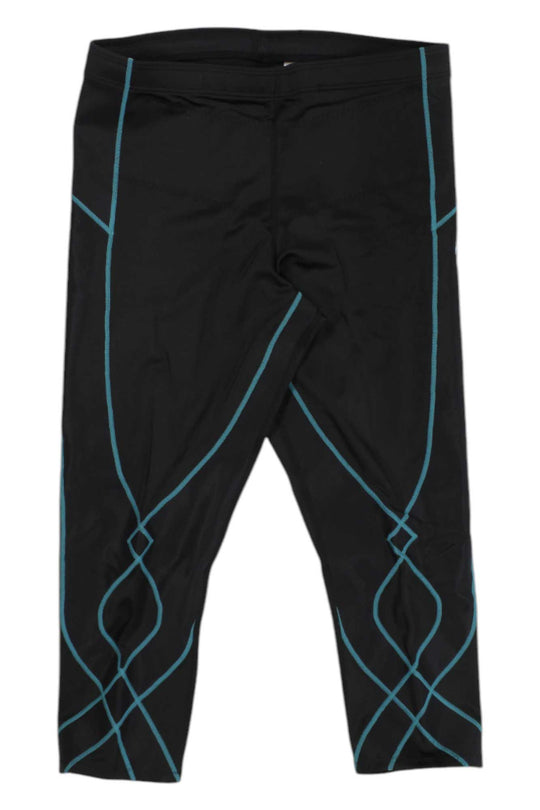 CW-X Mens Stabilyx Joint Support 3/4 Compression Tight