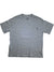 Women's relaxed pocket tee, short sleeves, heather gray chest pocket
