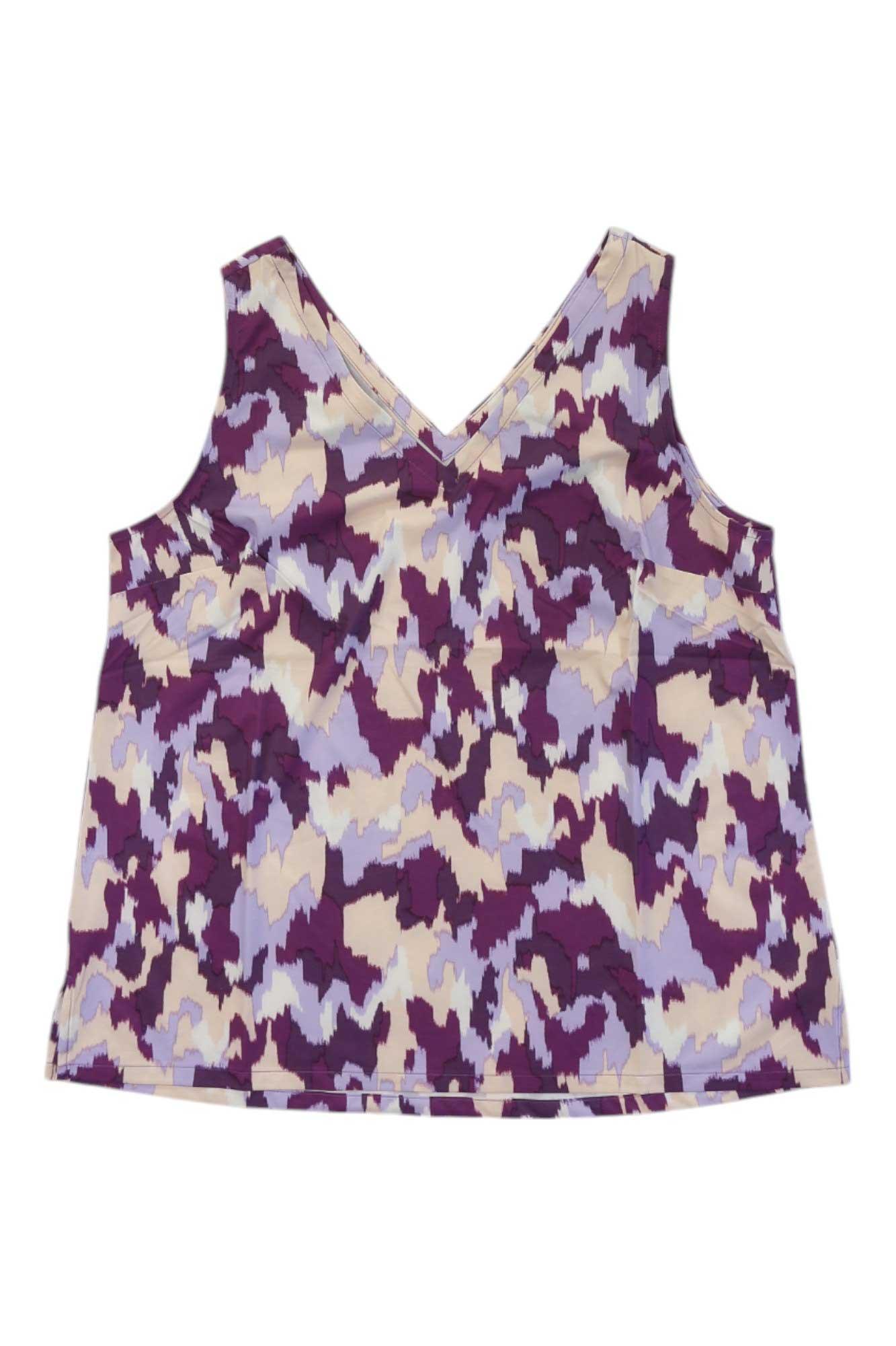 Eddie Bauer Travex Womens Departure V Neck Tank - Printed Eddie Bauer Travex