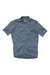 The Mens Pro Team Midweight Short Sleeve Jersey in light blue is a men’s cycling jersey with a front zipper and longer back hem, laid flat on a white background.