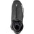 Top view of the Atomic Unisex Pro S2 Cross Country Ski Boot in black, featuring a center zipper, "ATOMIC" in white on the side, and a padded opening for an anatomical fit and enhanced comfort.