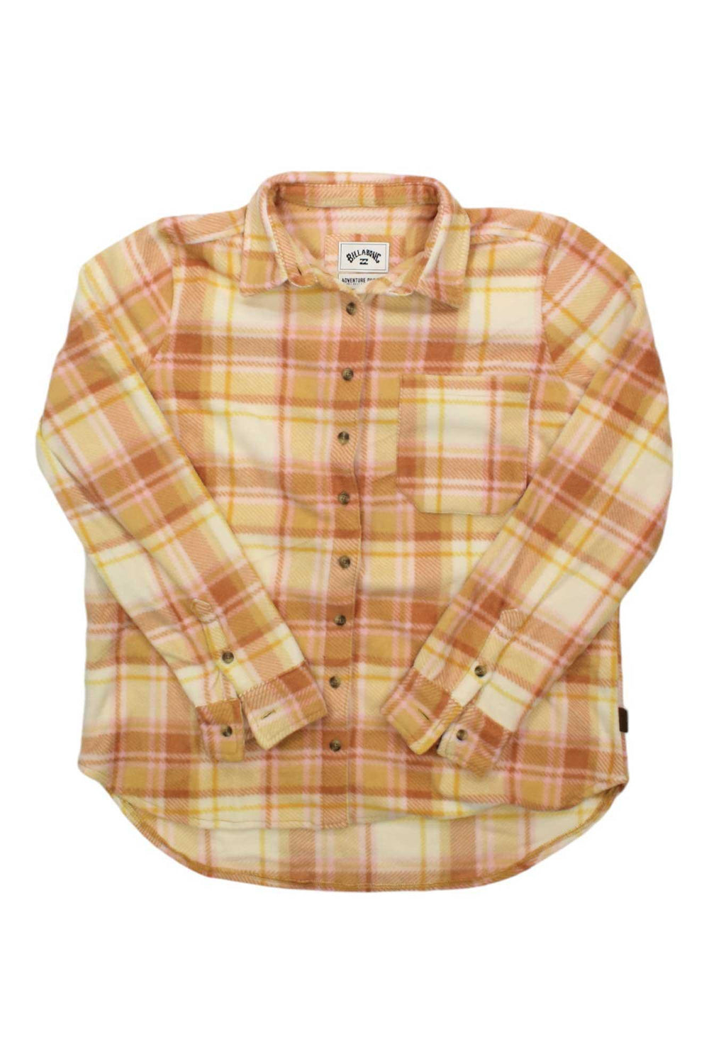 Billabong Women's Forge Flannel Shirt Billabong