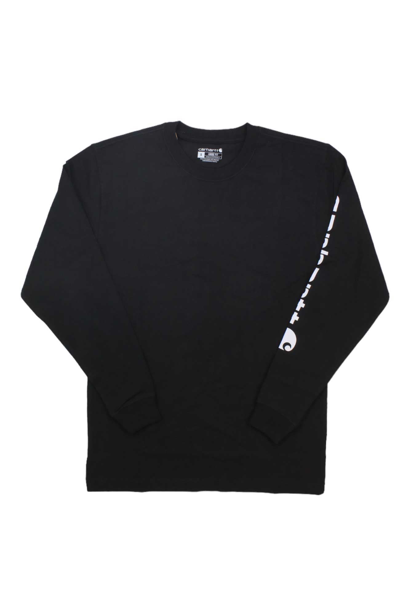 Carhartt Mens Signature Sleeve Long Sleeve T-Shirt Carhartt