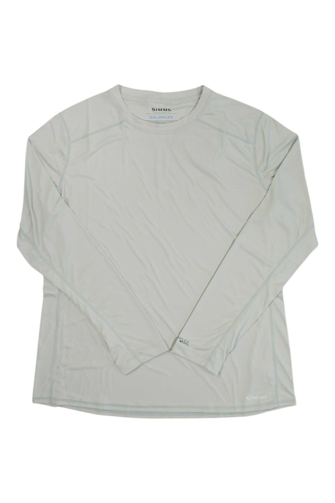 Simms Womens SolarFlex LS Crewneck