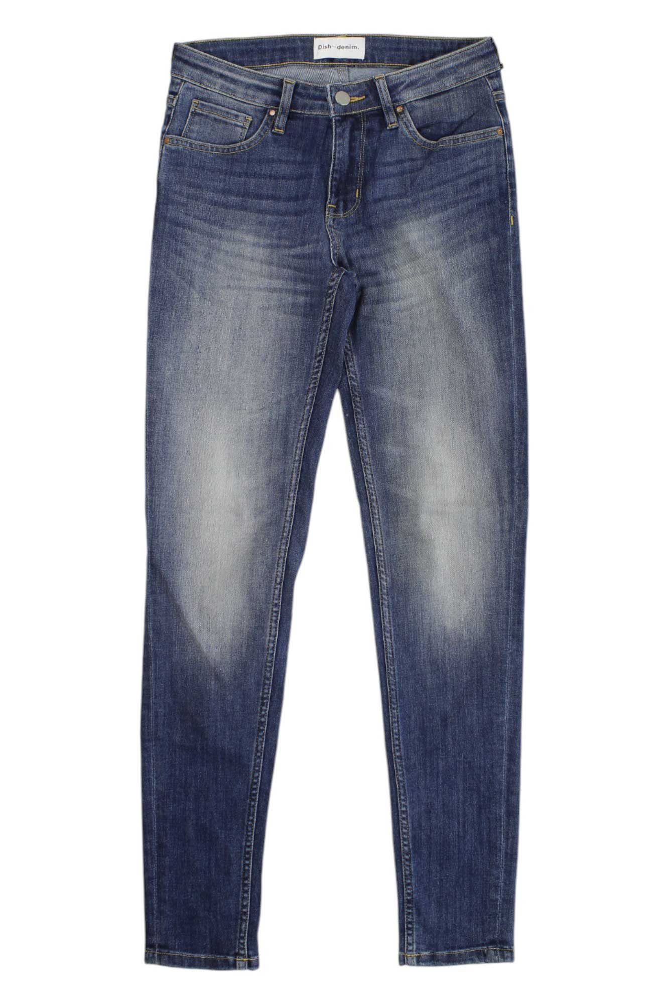 dish Womens Performance Denim Skinny Jean dish