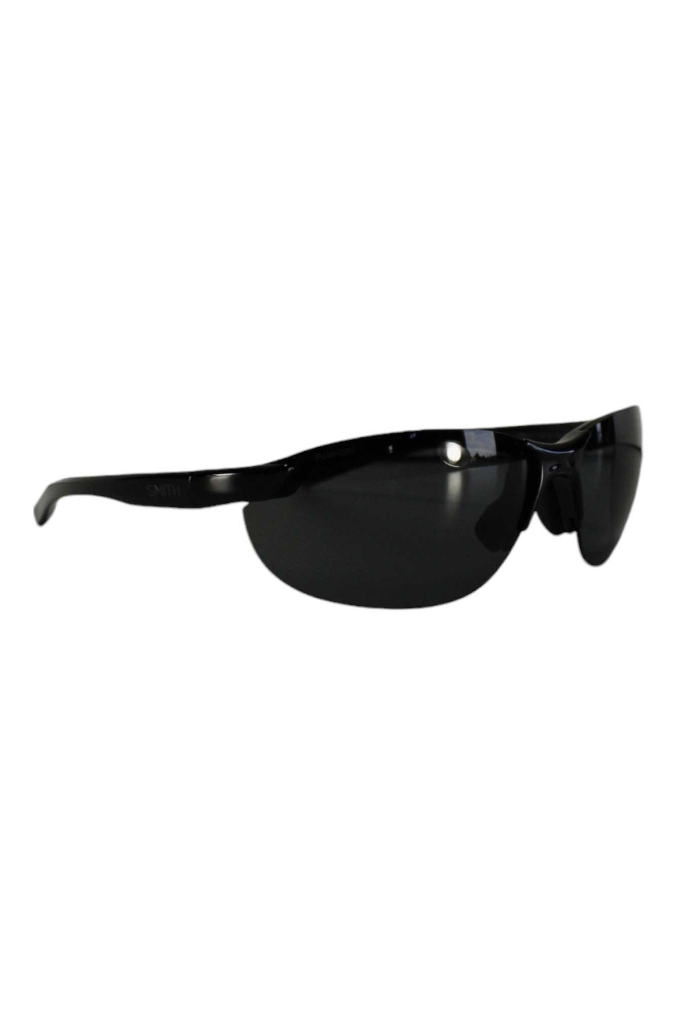 Smith Parallel 2 polarized sunglasses with black frame and dark lenses