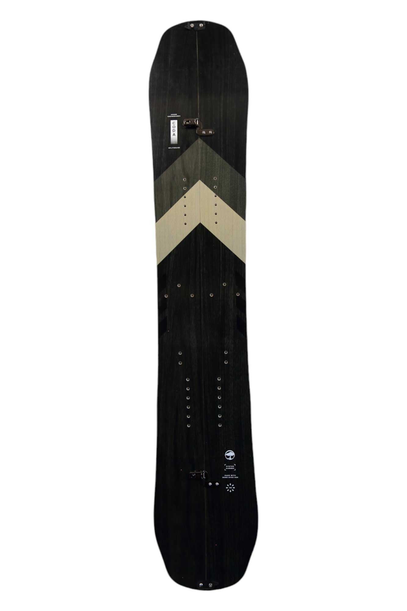 Arbor Coda Camber Splitboard Arbor