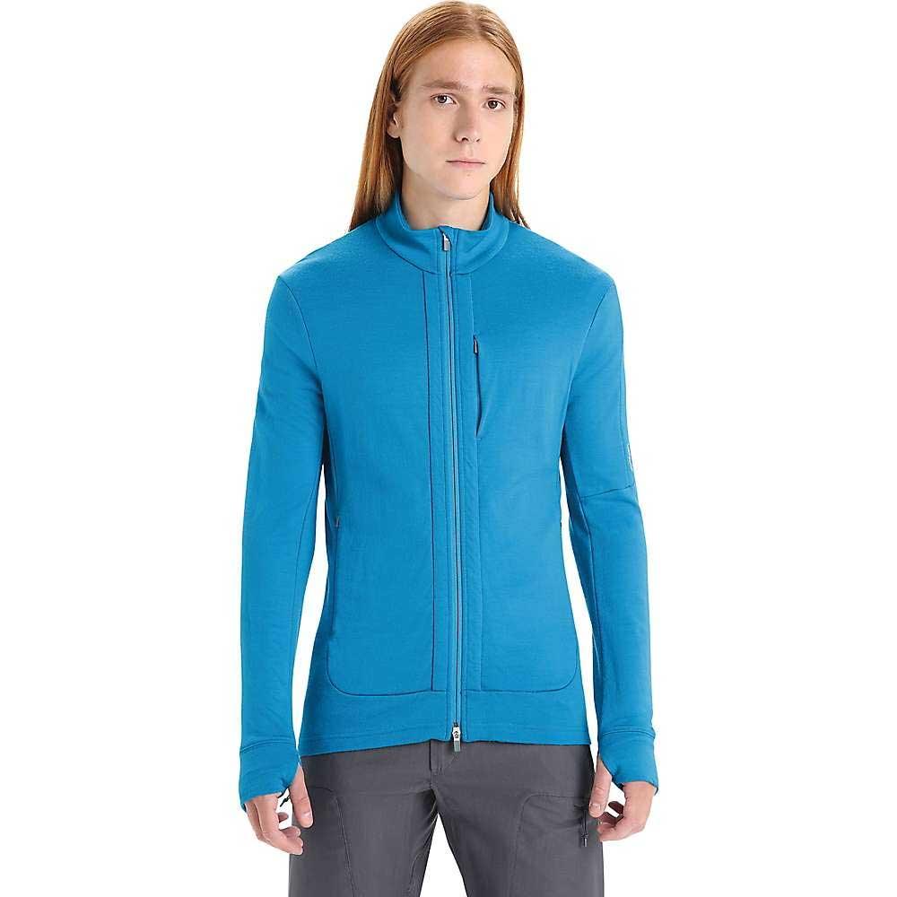 Icebreaker Mens Quantum III LS Zip Jacket Icebreaker