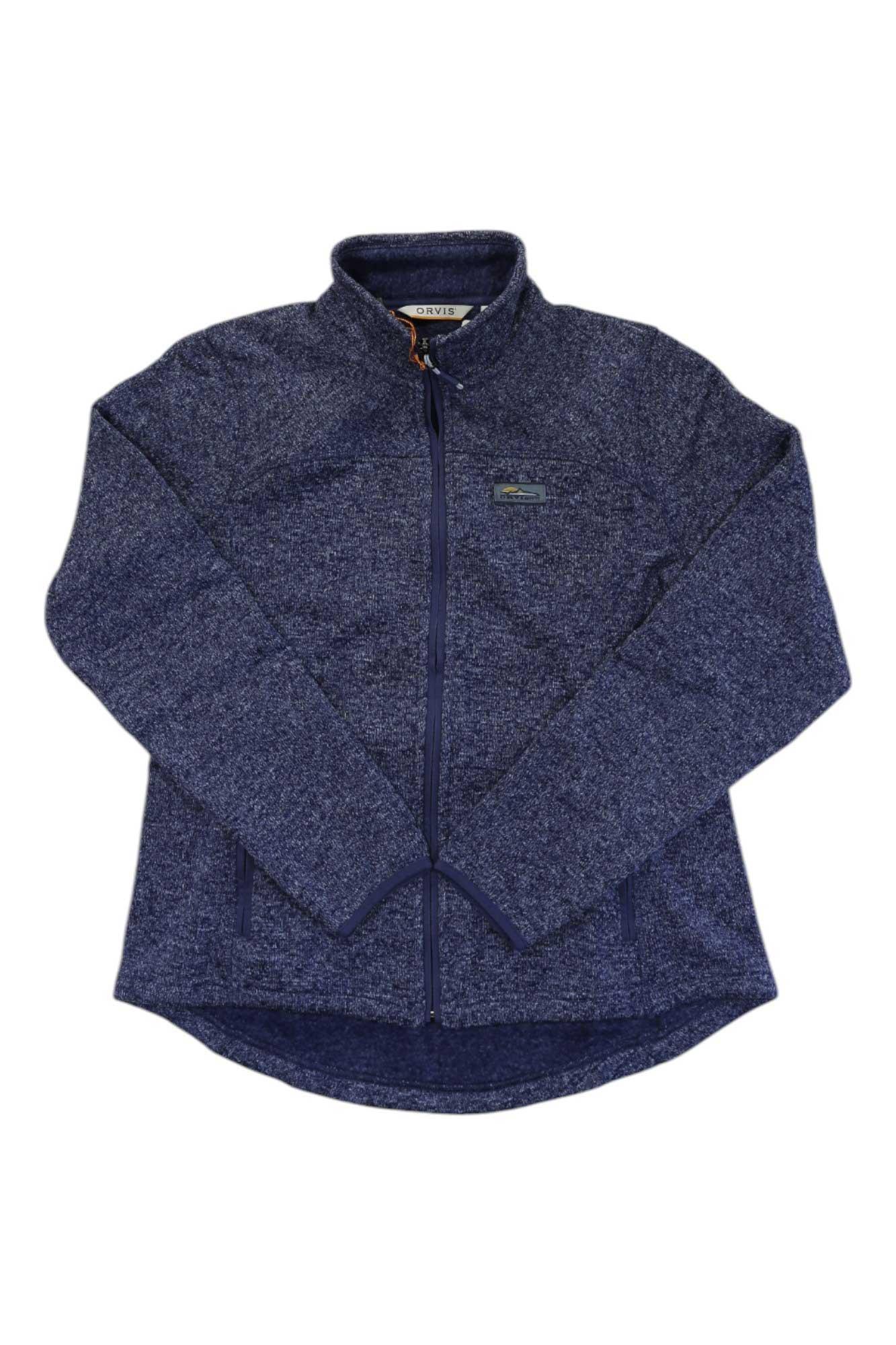 Orvis Womens Sweater Fleece Jacket Orvis