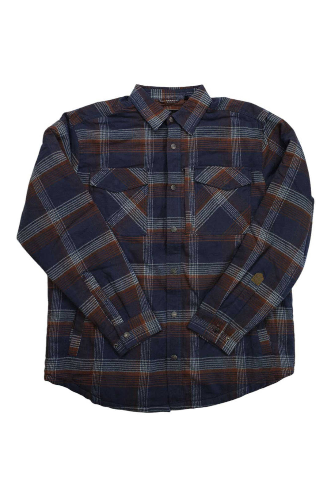 Dakota Grizzly Mens Tobias Shirt Jacket Dakota Grizzly