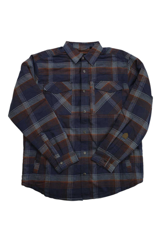Dakota Grizzly Mens Tobias Shirt Jacket Dakota Grizzly