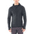 Icebreaker Mens Descender LS Zip Hood Icebreaker