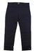 L.L.Bean Women's Primaloft Thermastretch Fleece Straight Leg Pant in black, featuring a fitted design, moisture-wicking fabric, flat waistband, and subtle seam details, displayed flat on a white background.