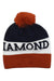 Black Diamond Tom Pom Beanie Black Diamond