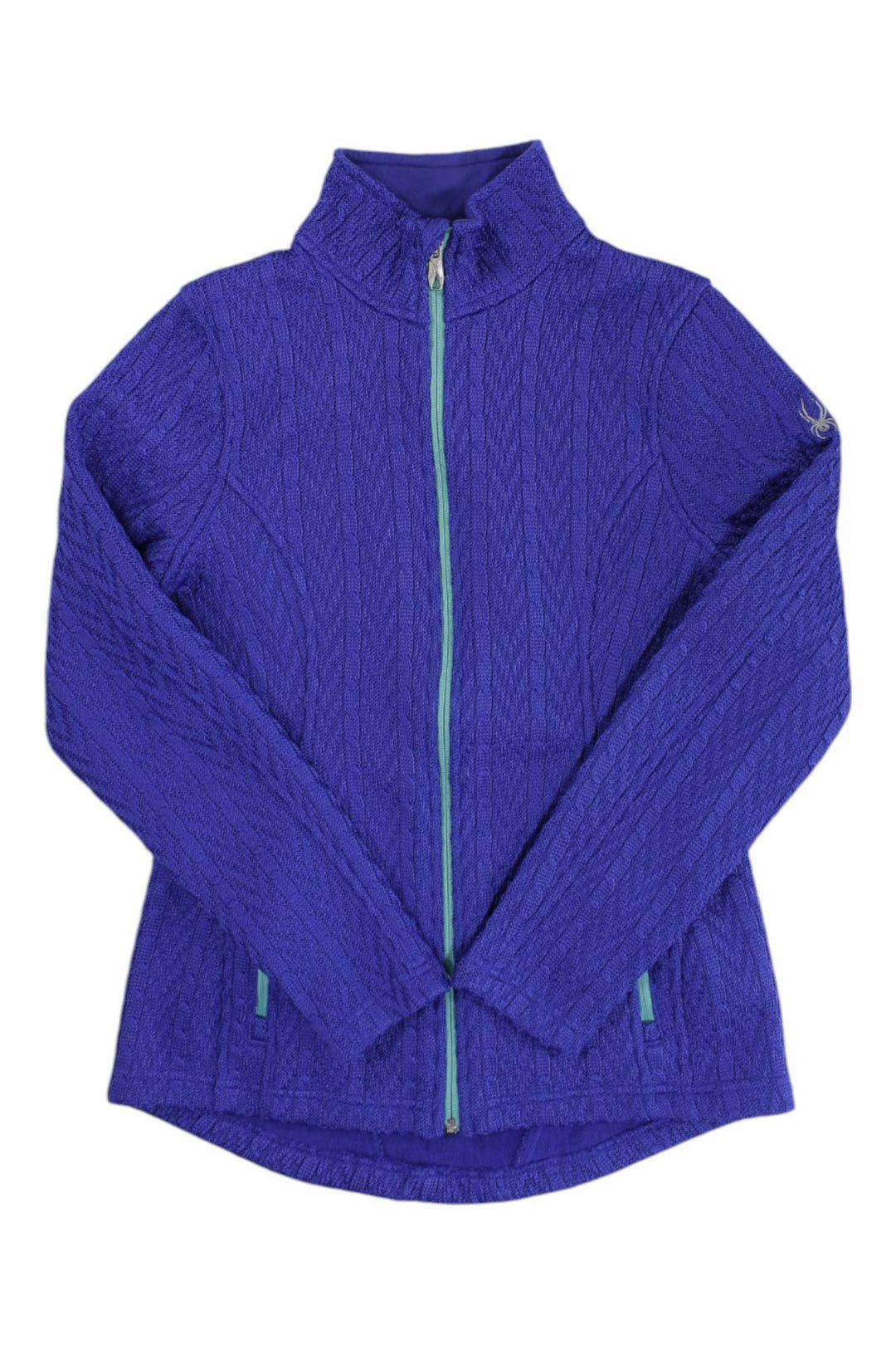 Spyder Womens Major Cable Stryke Full-Zip Jacket Spyder