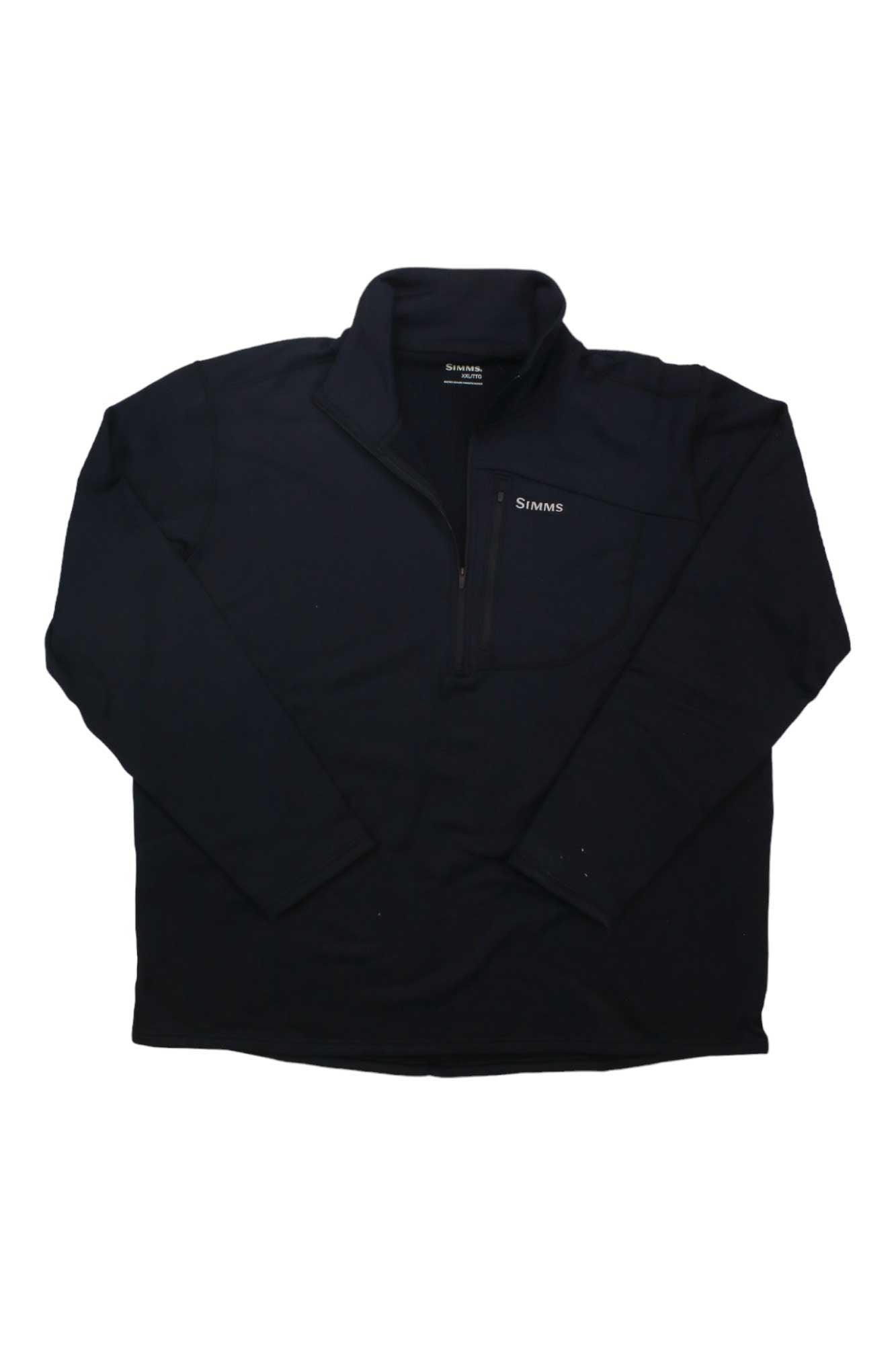 Simms Mens Thermal 1/4 Zip Top Simms