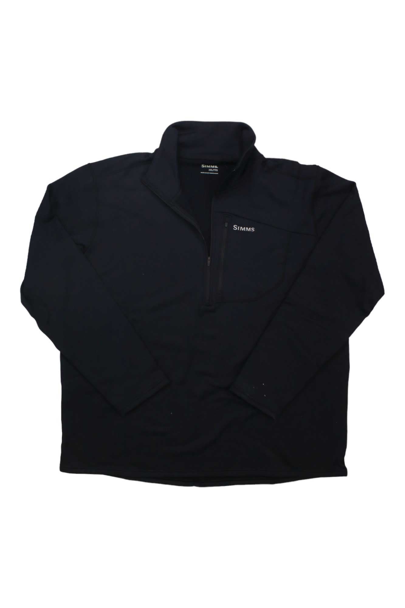 Simms Mens Thermal 1/4 Zip Top Simms