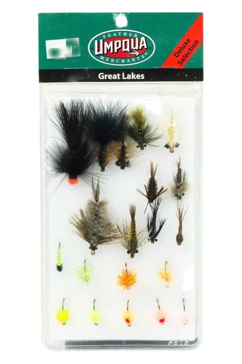 Umpqua Great Lakes Deluxe Fly Selection Umpqua